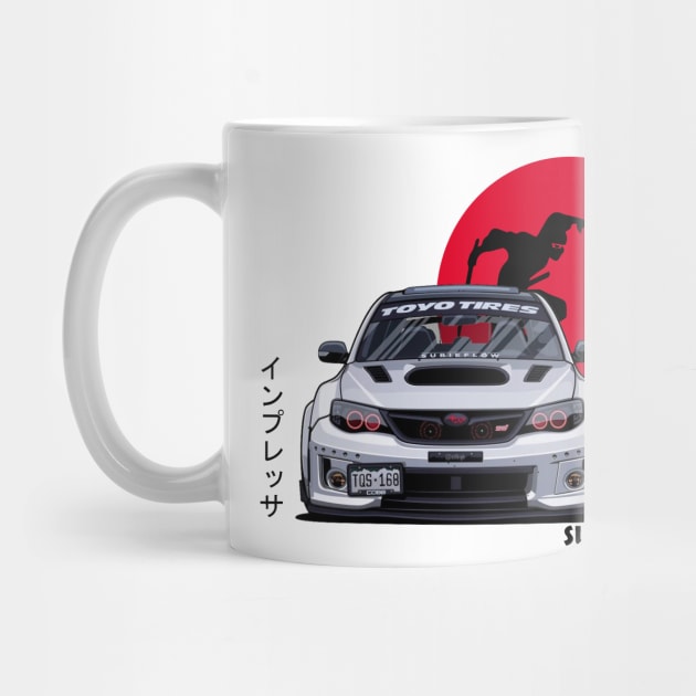 Impreza WRX STI, JDM by T-JD